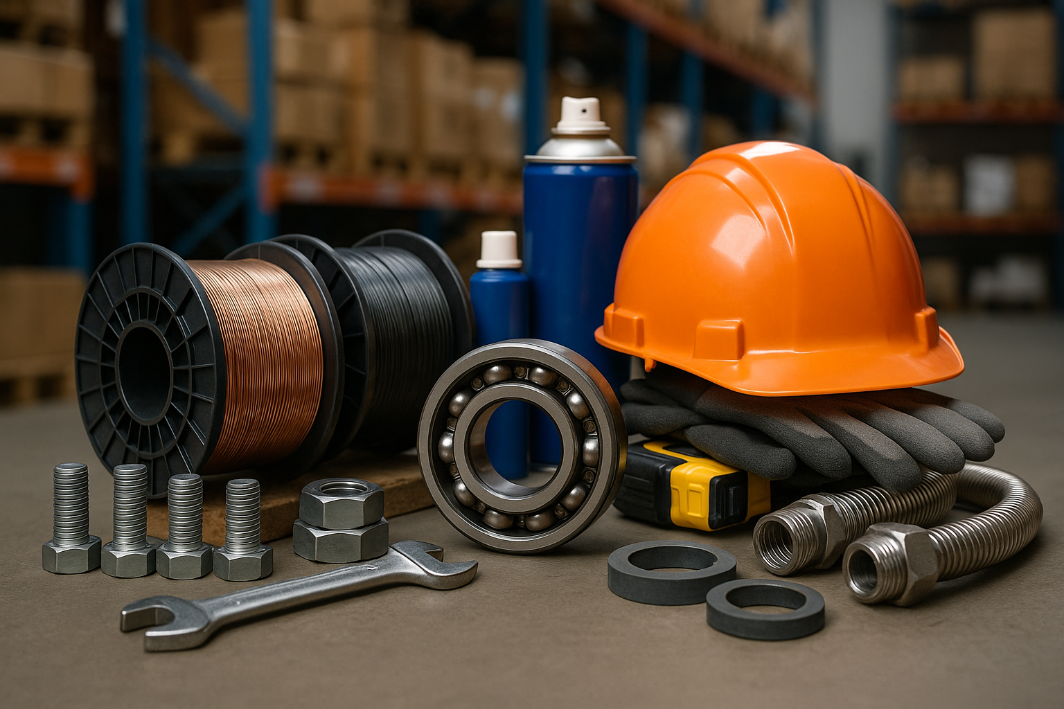 Industrial supply and logistics